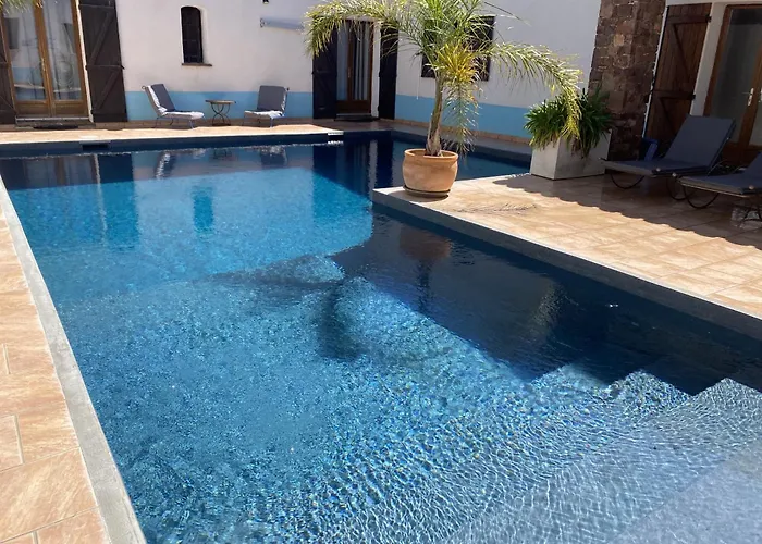 Le Patio Bleu