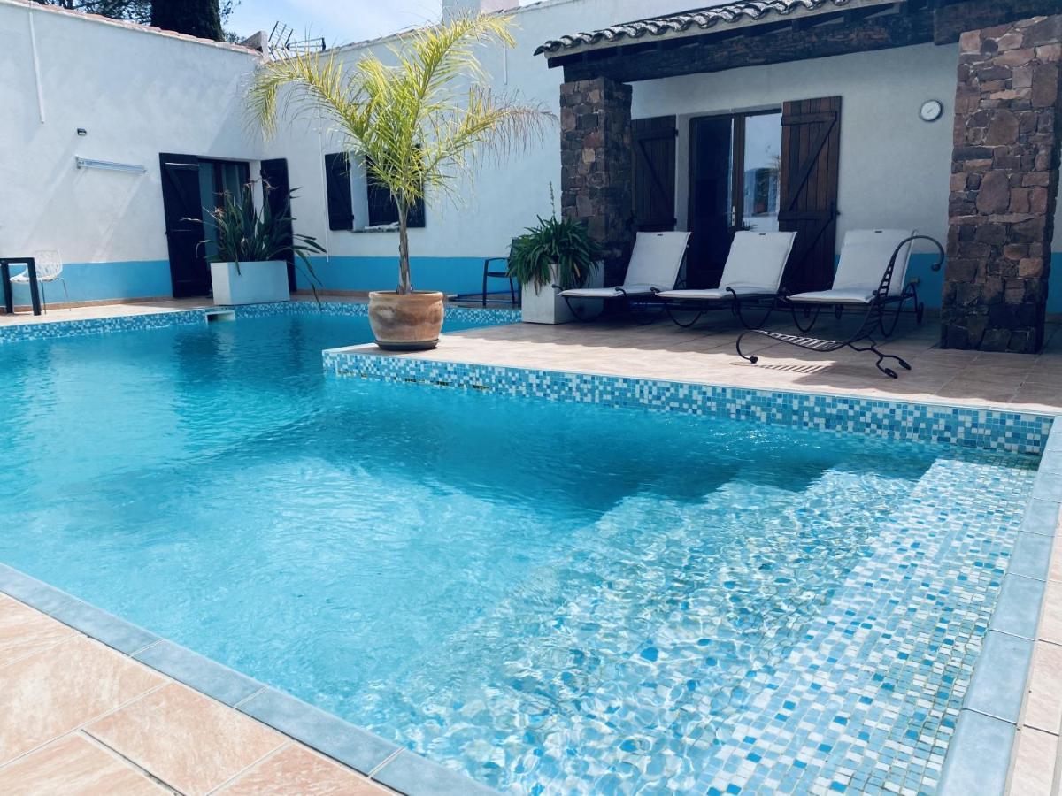 Сasa de vacaciones Le Patio Bleu La Crau