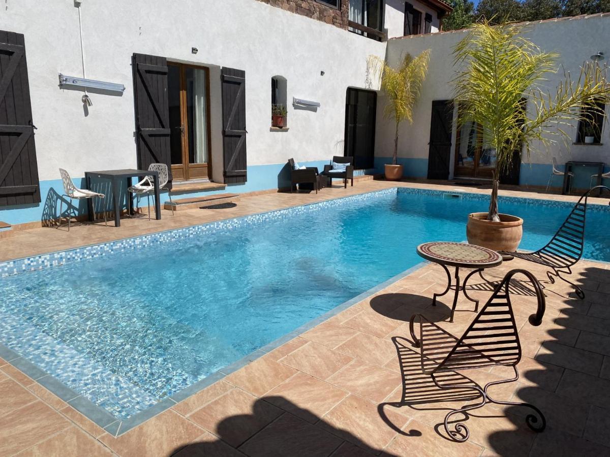 Le Patio Bleu Сasa de vacaciones La Crau