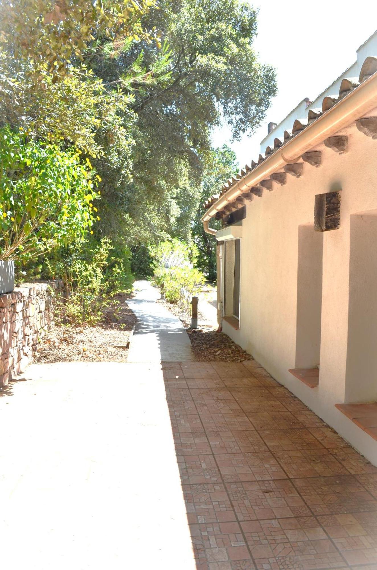 Сasa de vacaciones Le Patio Bleu La Crau